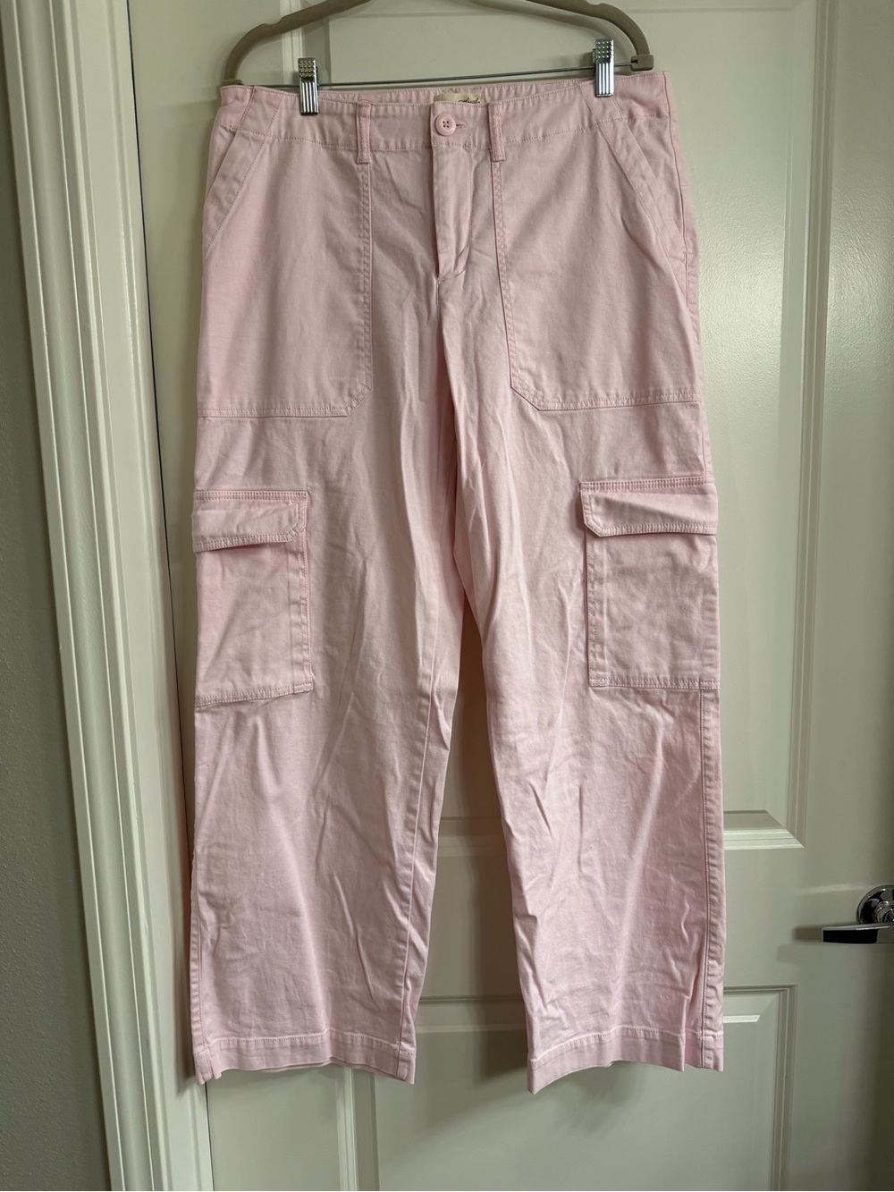 Target Light Pink Cargo Jeans